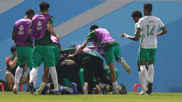 VIDEO bàn thắng trận U23 Việt Nam 0-2 U23 Ả rập Xê út