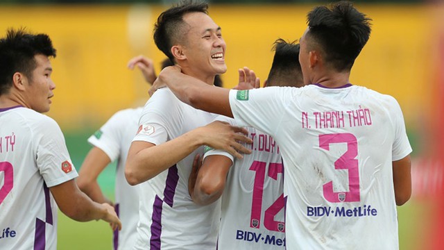  Video bàn thắng Bình Dương 2-3 Bình Định: Ngược dòng ngoạn mục