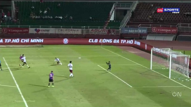 Video bàn thắng TPHCM 0-2 Sài Gòn: Chiến thắng quan trọng