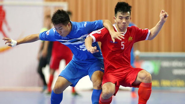 Futsal Khánh Hòa quyết 'đốn ngã' Thái Sơn Nam ở giải VĐQG 2017