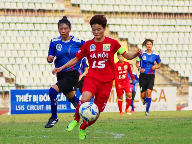 Hà Nội của đội trưởng Nguyễn Thị Muôn hứa hẹn sẽ trở lại mạnh mẽ ở giải năm nay