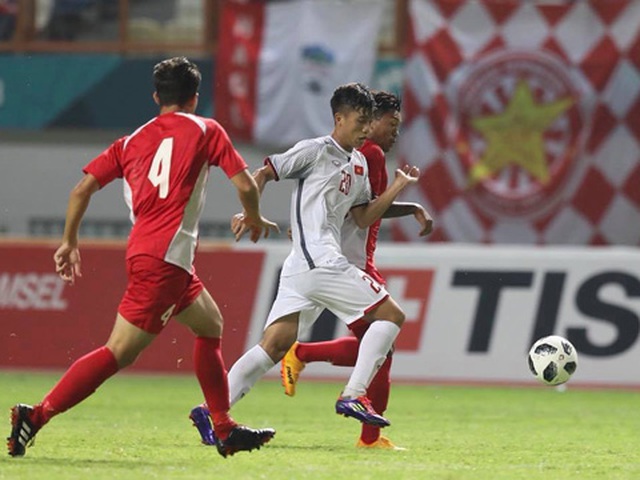 U23 Việt Nam đã tránh được đối thủ mạnh Hàn Quốc ở vòng đấu tiếp theo. Ảnh: Hoàng Linh