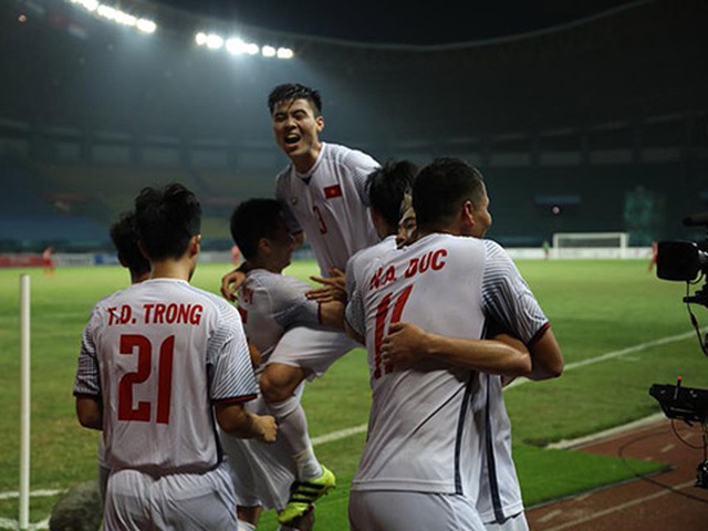 U23 Việt Nam đang có tinh thần rất thoải mái trước bán kết. Ảnh: Hoàng Linh