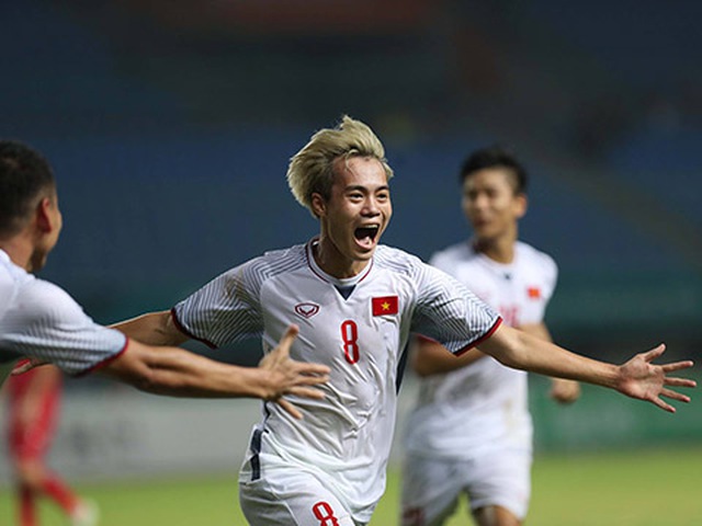 Thành công của U23 Việt Nam đang giúp bóng đá Việt Nam nâng tầm trong mắt nhiều nhà tài trợ lớn. Ảnh: Hoàng Linh