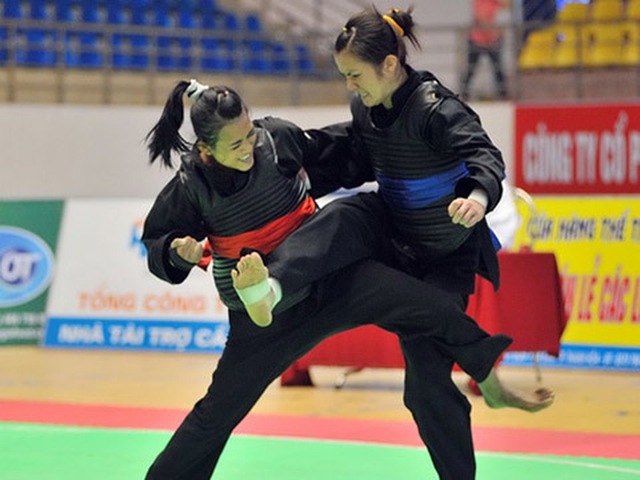 Pencak Silat là hy vọng vàng rất cao của thể thao Việt Nam năm nay. Ảnh: VSI