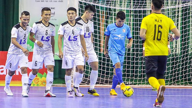 Thái Sơn Nam lần thứ 8 vô địch futsal quốc gia