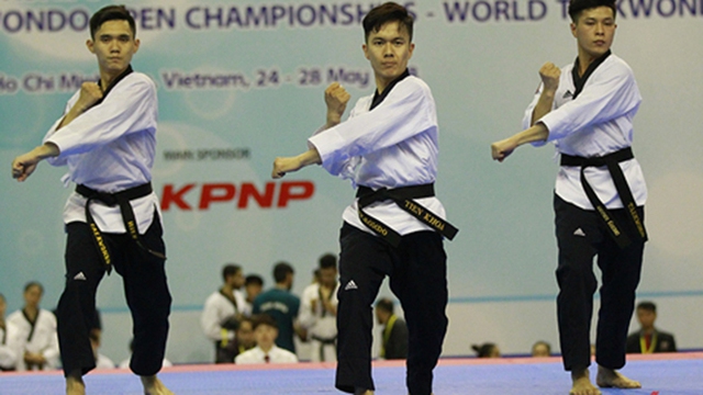 Taekwondo Việt Nam sẽ có 'Vàng' ASIAD