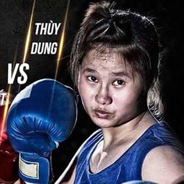 Cô từng là võ sĩ có tiềm năng của boxing nước nhà. Ảnh: LG