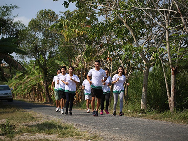 Lần đầu tiên tại ĐBSCL có giải chạy marathon quốc tế quy mô trong năm 2019. Ảnh: BM