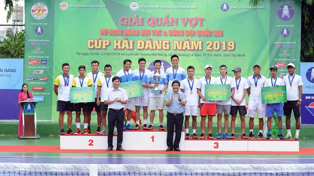 Hải Đăng Tây Ninh, Hưng Thịnh TP.HCM vô địch quần vợt quốc gia