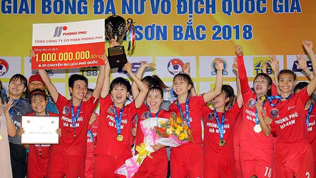 Khó lường cuộc đua tranh 'ngôi hậu' Giải BĐ nữ VĐQG – Cúp Thái Sơn Bắc 2019 