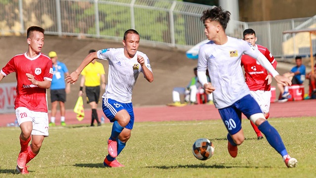 Tuyển thủ U23 Việt Nam lại toả sáng ở giải hạng Nhất