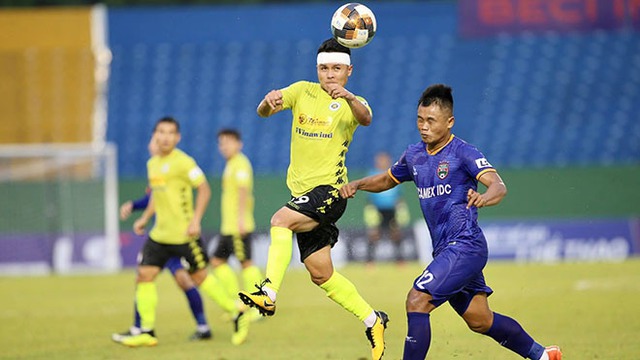 kết quả bóng đá hôm nay, kết quả V League, Bình Dương 0-2 Hà Nội FC, Quang Hải, Huỳnh Anh, BXH V League, lịch thi đấu V League, HLV Nguyễn Thanh Sơn