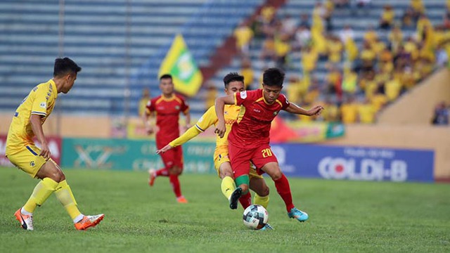 bóng đá Việt Nam, tin tức bóng đa, bong da, tin bong da, SLNA, Văn Đức, Phan Van Duc, ngoại binh SLNA, V League, lịch thi đấu vòng 11 V League, BXH V League