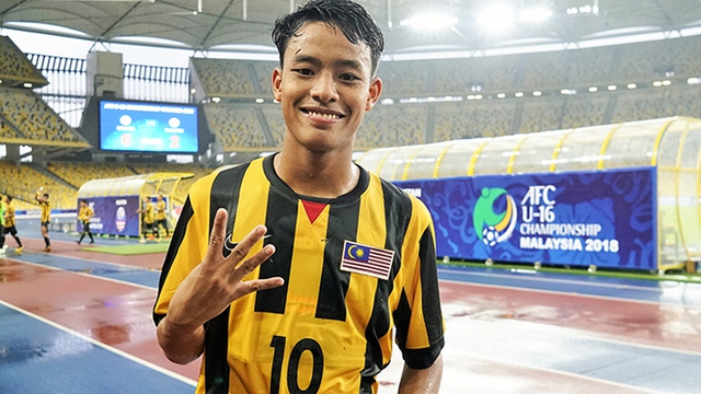 Vua phá lưới giải U16 châu Á 2018 Hakim đã chuyển tới Bỉ chơi bóng và đây là tin rất vui cho người Malaysia