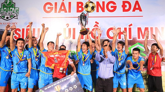 Đăng Khang Land giành chức vô địch sau loạt luân lưu kịch tính. Ảnh: BM