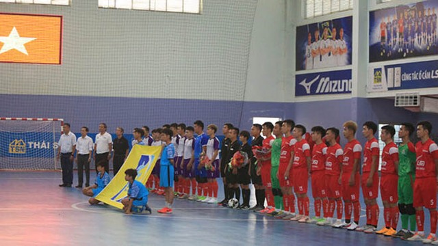 Khai mạc sân chơi lớn cho futsal phong trào TPHCM