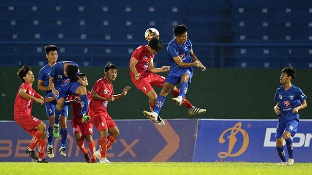 U15 QG, U15 2020, bán kết U15 QH 2020, VCK Giải bóng đá vô địch U15 Quốc gia, Next Media 2020, SLNA, PVF, Bình Dương, SHB Đà Nẵng, bóng đá, bóng đá Việt Nam, bóng đá hôm nay