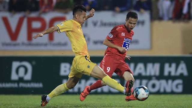 bóng đá Việt Nam, tin tức bóng đá, Nam Định 2-3 Hải Phòng, video Nam Định 2-3 Hải Phòng, BXH V League, kết quả bóng đá V League, lịch thi đấu V League