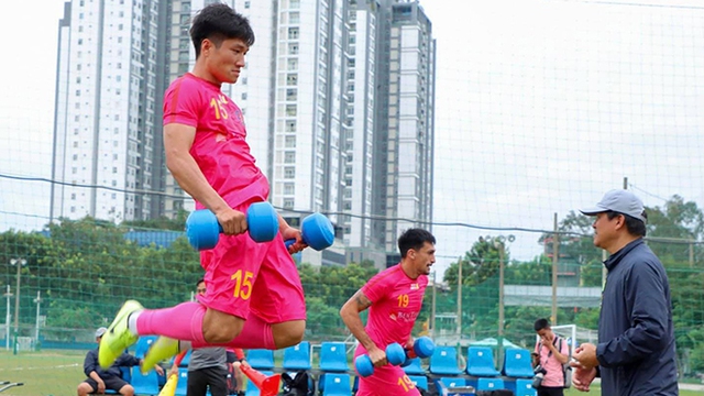 Sài Gòn FC tạm dựng xong bộ khung đội hình nội binh khá ổn trước V-League 2020