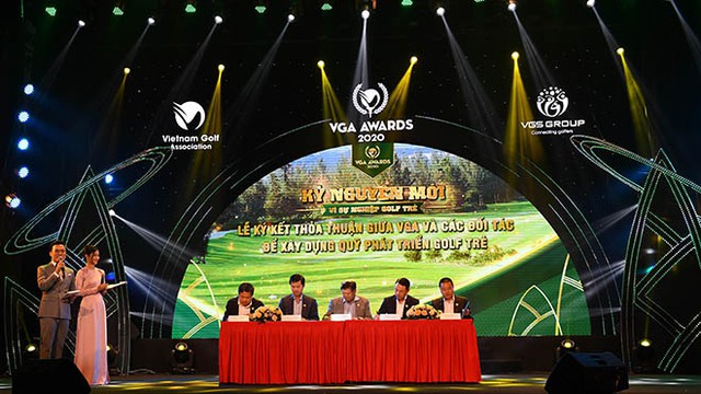 Quỹ phát triển Golf trẻ sẽ có ảnh hưởng tới sự phát triển của golf Việt. Ảnh: NH