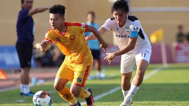 Lịch thi đấu V-League 2021: HAGL vs Bình Định, Hải Phòng vs Hà Nội. VTV6, BĐTV trực tiếp bóng đá Việt Nam. Bảng xếp hạng V-League 2021. BXH bóng đá Việt Nam mới nhất