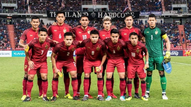 Thái Lan lo lắng trước vòng loại World Cup 2022