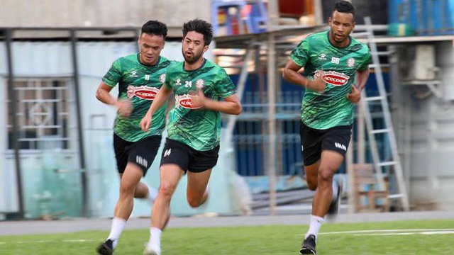 Lee Nguyễn, Hà Nội FC, Quang Hải, HAGL, Bình Dương, Bình Định, V-League 2021 trở lại, TPHCM, Park hang Seo, bóng đá hôm nay, đội tuyển Việt Nam