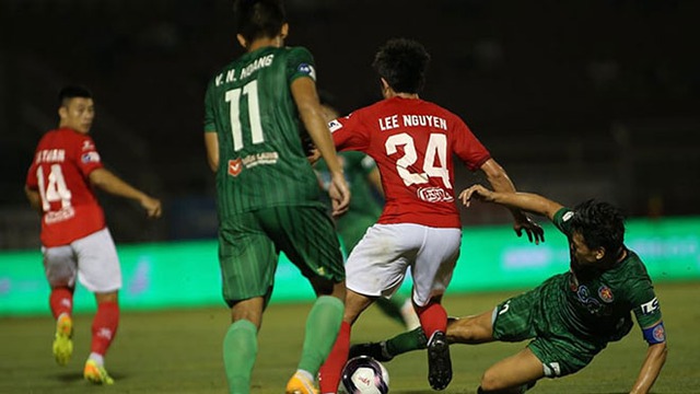 bóng đá Việt Nam, tin tức bóng đá, Lee Nguyễn, CLB TPHCM, Hùng Dũng chấn thương, Ngô Hoàng Thịnh, V-League, bảng xếp hạng V-League, VPF, Ban kỷ luật VFF