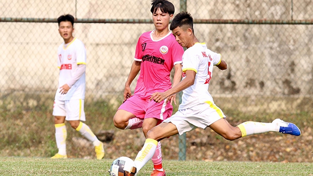 U19 Hà Nội FC, sân Bình Dương, bóng đá, tin bóng đá, tin tuc bong da, bóng đá Việt Nam hôm nay, bảng B VCK U19 QG 2021, chiều 31/3, bầu Hiển, Hà Nội FC, Sài Gòn FC