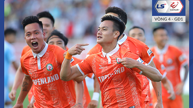 Hồ Tấn Tài, bóng đá, bóng đá Việt Nam, Park Hang Seo, Bình Định 1-0 Đà Nẵng, vòng 4 V-League 2021, kết quả vòng 4 V-League 2021, BXH V-League