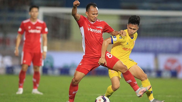 Hoàng Đức, Trọng Hoàng, bảng xếp hạng vòng 10 V-League 2021, lịch thi đấu vòng 10 V-League 2021, HAGL vs Hà Nội FC