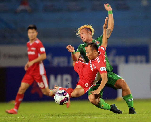 Video bàn thắng Viettel 2-1 Than Quảng Ninh, BXH V-League vòng 10, lịch thi đấu vòng 10 V-League, HLV Trương Việt Hoàng, Quế Ngọc Hải, Mạc Hồng Quân