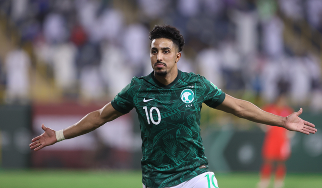 Salem Al Dawsari của Saudi Arabia. Ảnh: FIFA