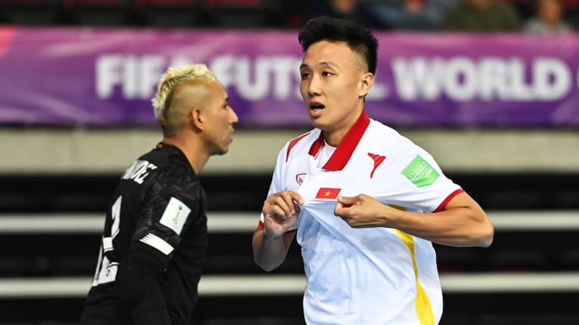 Minh Trí, futsal, futsal Việt Nam, bóng đá, tin bóng đá, bóng đá Việt Nam, World Cup futsal 2021, Panama, Minh Trí, Đoàn Phát, Văn Hiếu