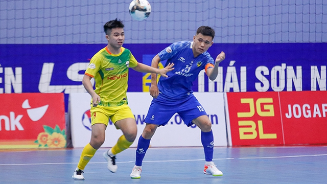 Giải futsal quốc gia vẫn diễn ra dù cầu thủ mắc COVID