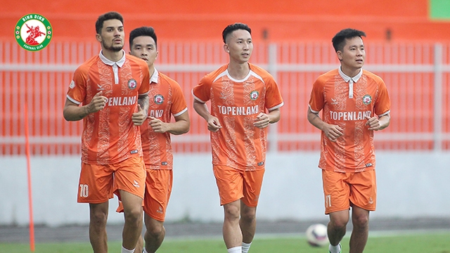 Đức Chinh, Bình Định, chuyển nhượng V-League 2022, Hồ Tấn Tài, Lê Ngọc Bảo, Nghiêm Xuân Tú, Mạc Hồng Quân, Lê Giang, HLV Nguyễn Đức Thắng, V-League, tin bóng đá, bóng đá Việt Nam, bóng đá hôm nay