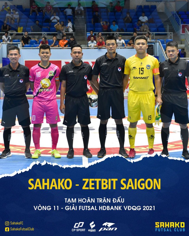 lượt về futsal, bóng đá, tin bóng đá, futsal Việt Nam, Sài Gòn FC, Sahako, Thái Sơn Nam, Nguyễn Tuấn Anh, giải futsal VĐQG 2021, Covid-19