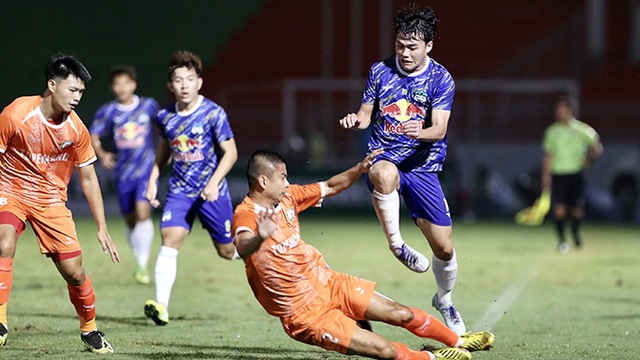 bóng đá Việt Nam, kết quả bóng đá HAGL 1-0 Bình Định, Kiatisuk, HAGL vô địch Cúp hoàng đế Quang Trung, V-League 2022, bầu Đức, Nam Định vs HAGL, VFF, VPF