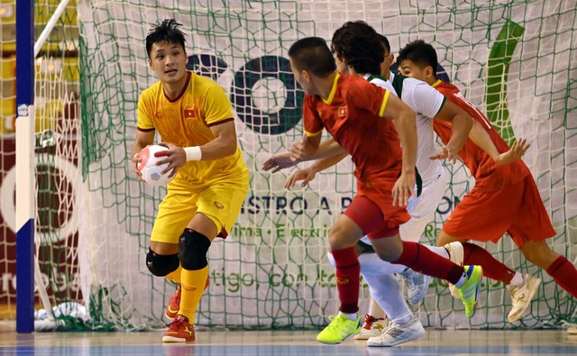 tin bóng đá, futsal, futsal Việt Nam, đội tuyển Việt Nam, futsal Việt Nam 2021, FIFA Futsal World Cup 2021, Hồ Văn Ý