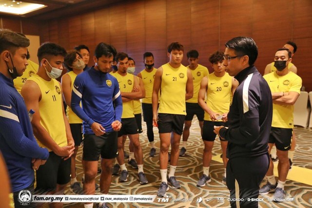 HLV Tan Cheng Hoe quyết định rời ghế HLV trưởng Malaysia trước hợp đồng 1 năm. Ảnh: FAM