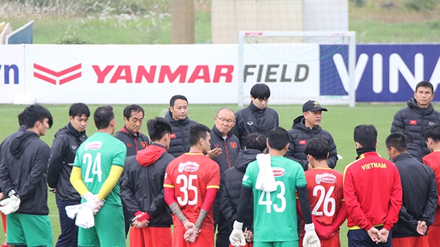 Hồ Tấn Tài, Phạm Tuấn Hải, Park Hang Seo, Công Phượng, Hùng Dũng, đội tuyển Việt Nam, bóng đá Việt Nam, bóng đá hôm nay, đtvn, Vòng loại World Cup 2022, tin tức bóng đá, HLV Park Hang Seo