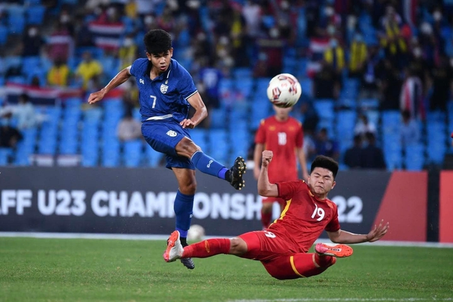 U23 Thái Lan sẽ có đội hình tốt ở giải Quốc tế Dubai 2022. Ảnh: VFF
