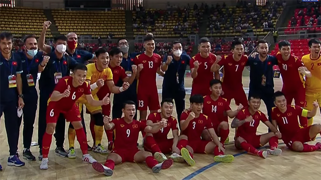 Văn Ý sắm vai 'người hùng' đưa futsal Việt Nam đến giải châu Á