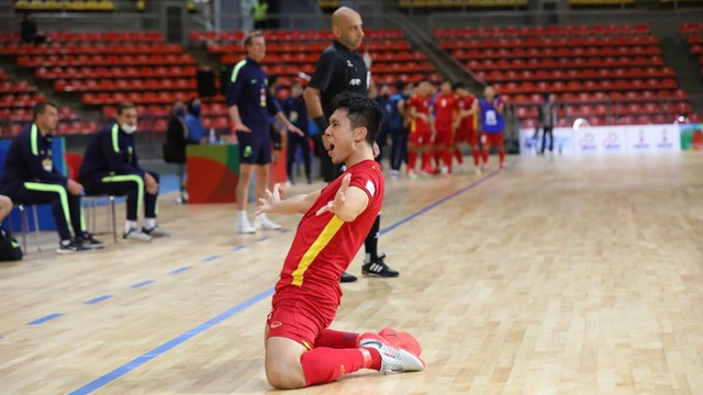 Futsal Việt Nam chinh phục HCV SEA Games 31