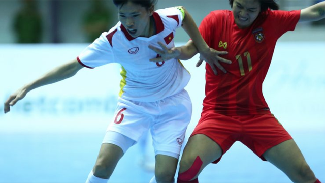 Nguyễn Thị Châu, futsal, futsal nữ, môn futsal nữ SEA Games 31, Myanmar, Việt Nam, futsal Việt Nam, SEA Games 31, lịch thi đấu SEA Games 31, bảng xếp hạng SEA Games 31