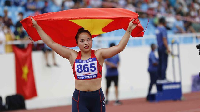 Lò Thị Hoàng, điền kinh, điền kinh Việt Nam, môn điền kinh SEA Games 31, đội tuyển điền kinh Việt Nam, cô gái người Sơn La, lịch thi đấu điền kinh SEA Games 31, điền kinh SEA Games, SEA Games 31