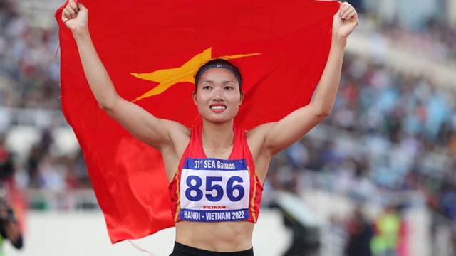 điền kinh, điền kinh Việt Nam, SEA Games 31, đội tuyển điền kinh Việt Nam, 7 môn phối hợp, môn điền kinh SEA Games 31, Vũ Văn Huyện, Nguyễn Linh Na 