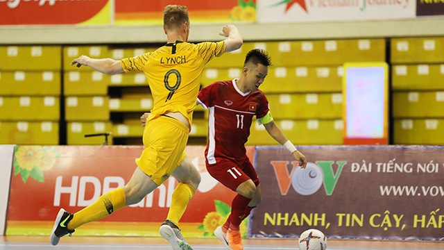 Việt Nam chạm trán Nhật Bản, Hàn Quốc ở giải futsal châu Á