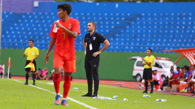 U19 Thái Lan, U19 Việt Nam, U19 Quốc tế 2022, giải U19 Quốc tế, U19 Việt Nam vs U19 Thái Lan, U19 Malaysia, U19 Myanmar, bóng đá, tin bóng đá, bóng đá Việt Nam, bóng đá hôm nay, Đinh Thế Nam